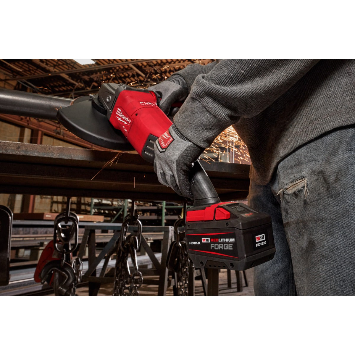 Batería M18™ REDLITHIUM™ FORGE™ HD12.0 48-11-1813 Milwaukee