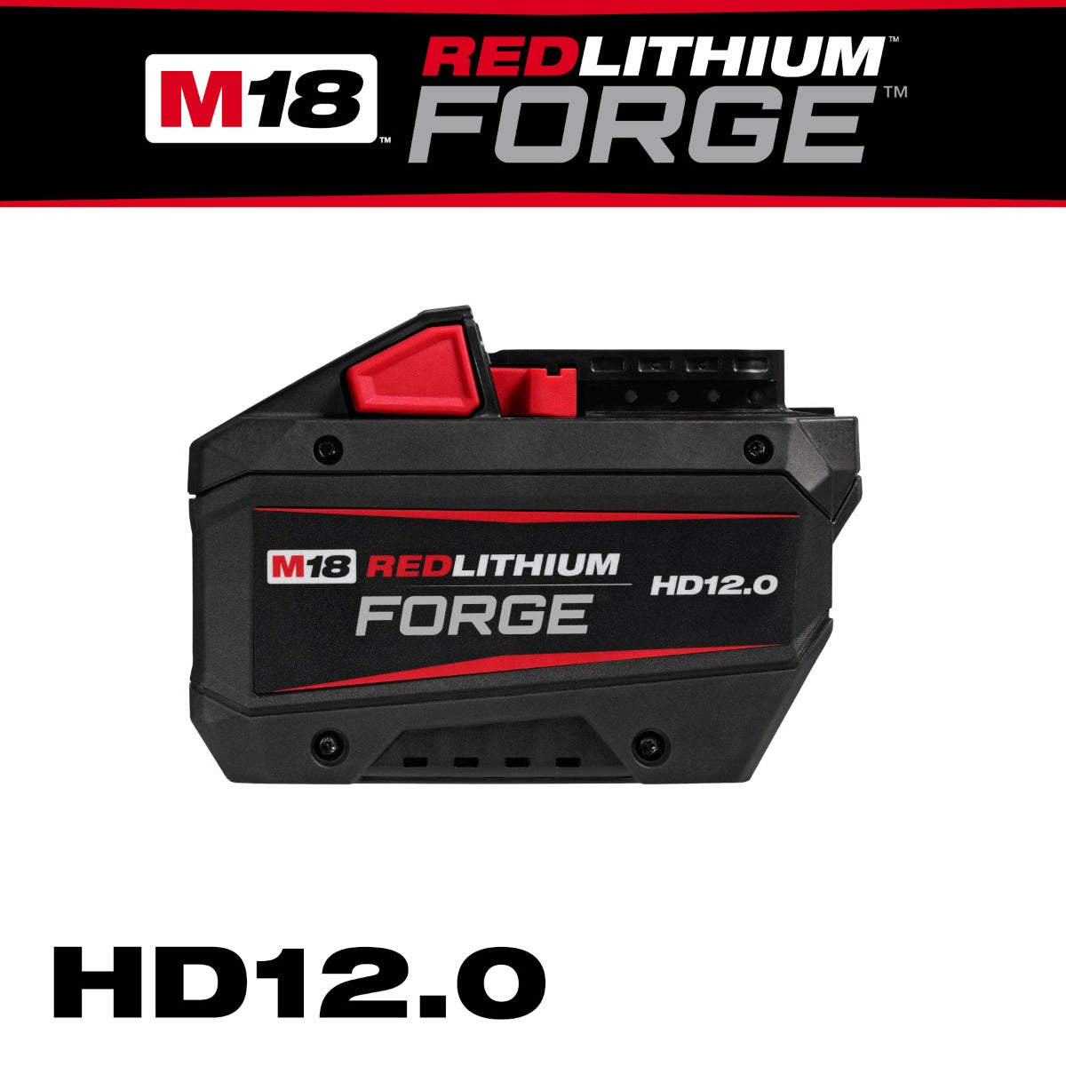 Batería M18™ REDLITHIUM™ FORGE™ HD12.0 48-11-1813 Milwaukee