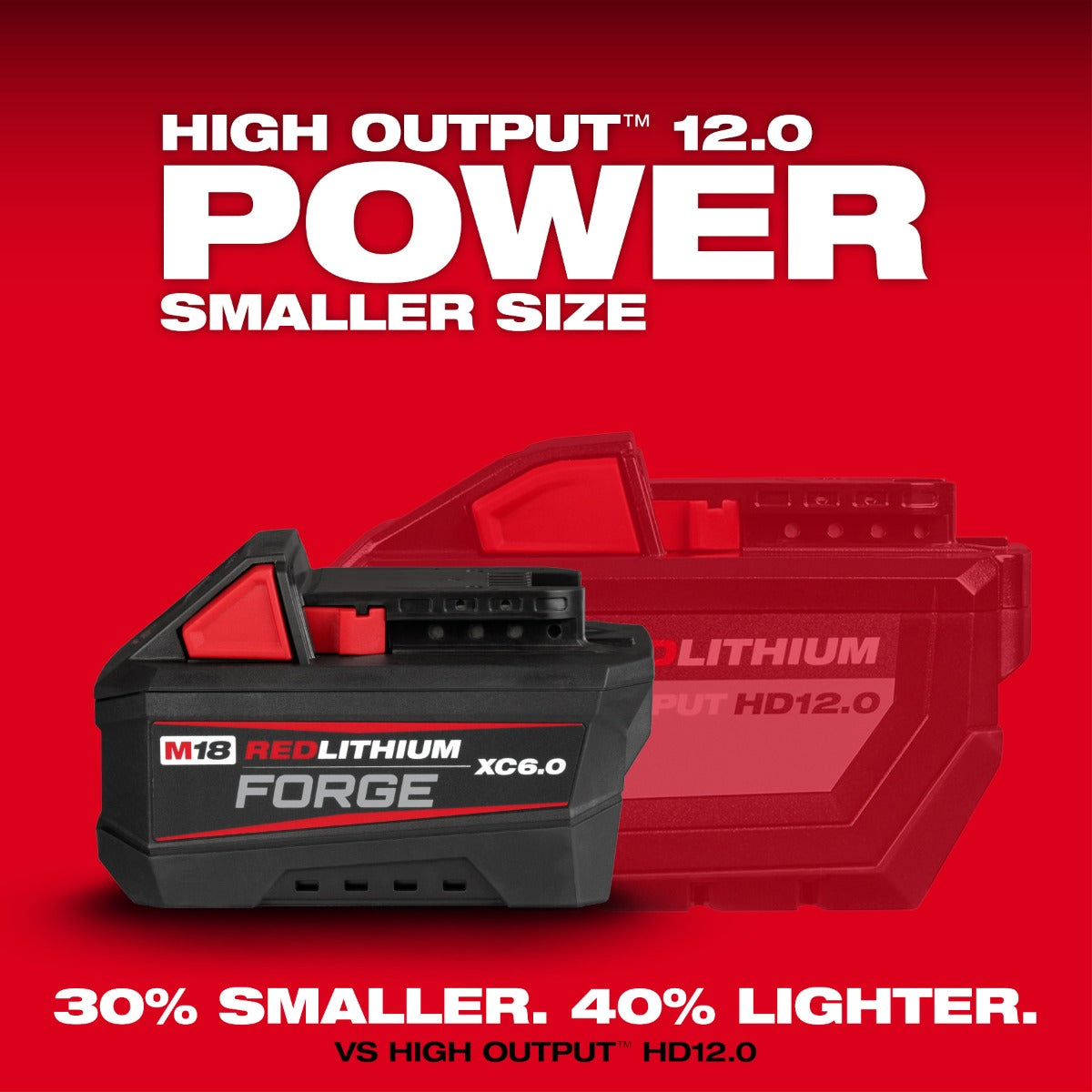 Batería M18™ REDLITHIUM™ FORGE™ XC6.0 48-11-1861 Milwaukee