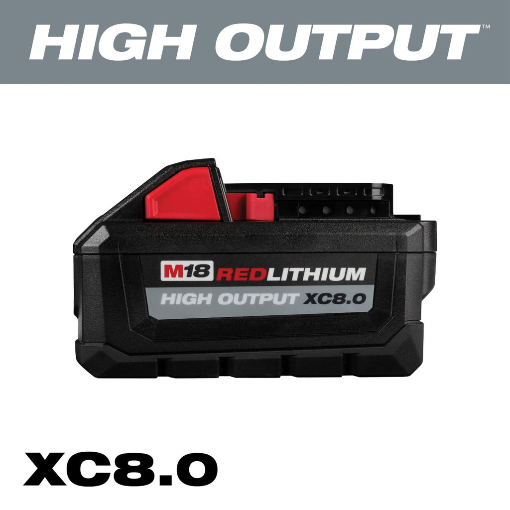 Batería M18™ REDLITHIUM™ HIGH OUTPUT™ XC8.0 48-11-1880 Milwaukee