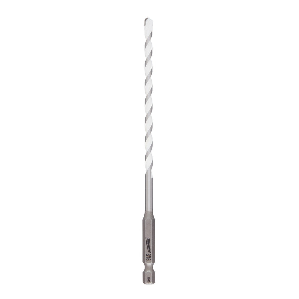 Broca de carburo Multi Material 3/16" X 6” 48-20-8884 Milwaukee