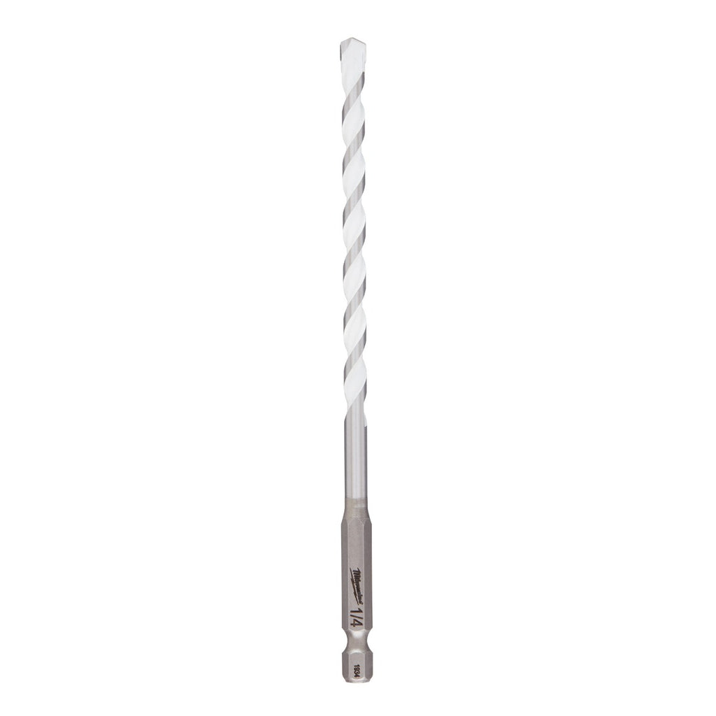 Broca de carburo Multi Material de 1/4" X 6” 48-20-8886 Milwaukee