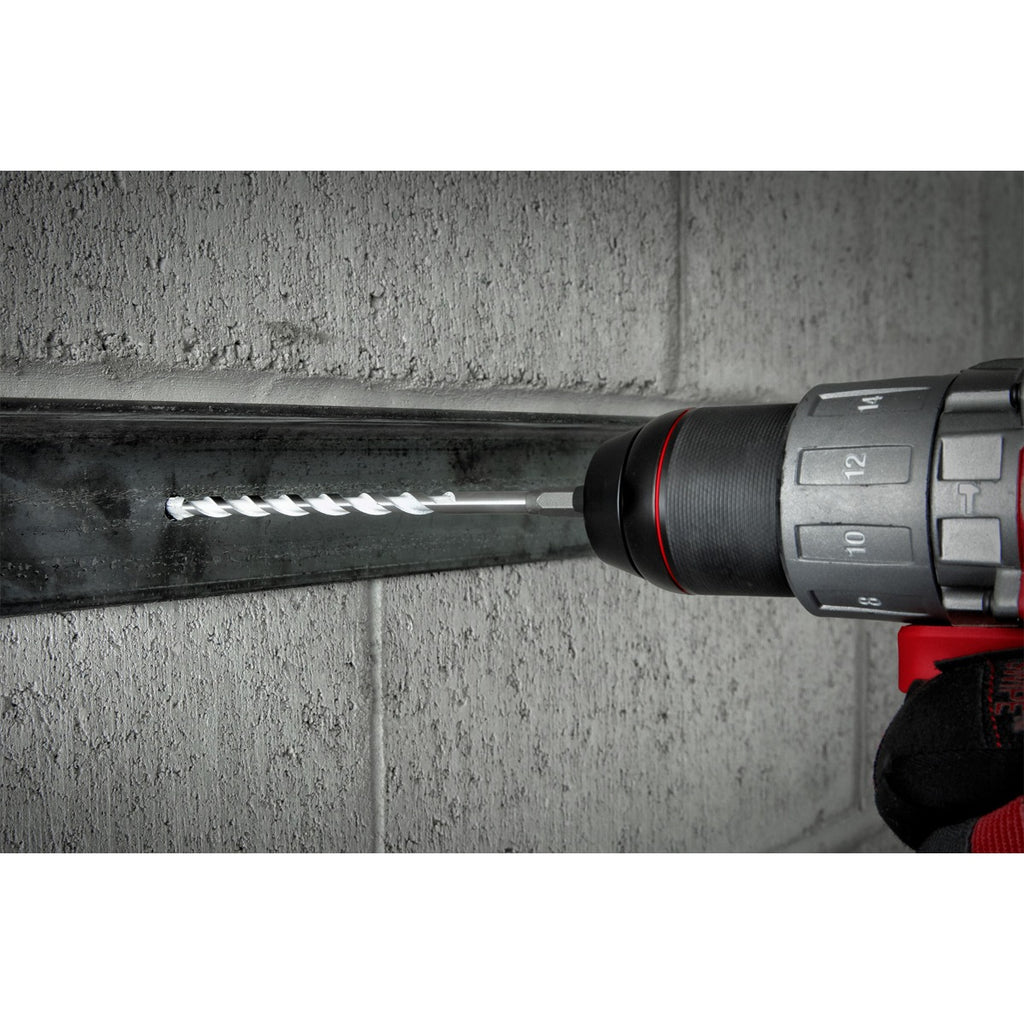 Broca de carburo Multi Material de 1/4" X 6” 48-20-8886 Milwaukee