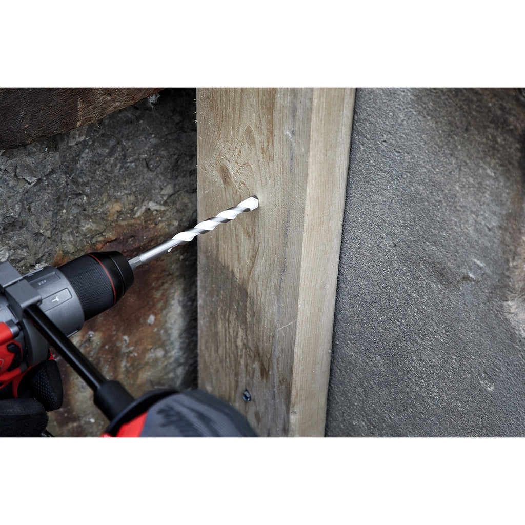 Broca de carburo Multi Material de 1/4" X 6” 48-20-8886 Milwaukee