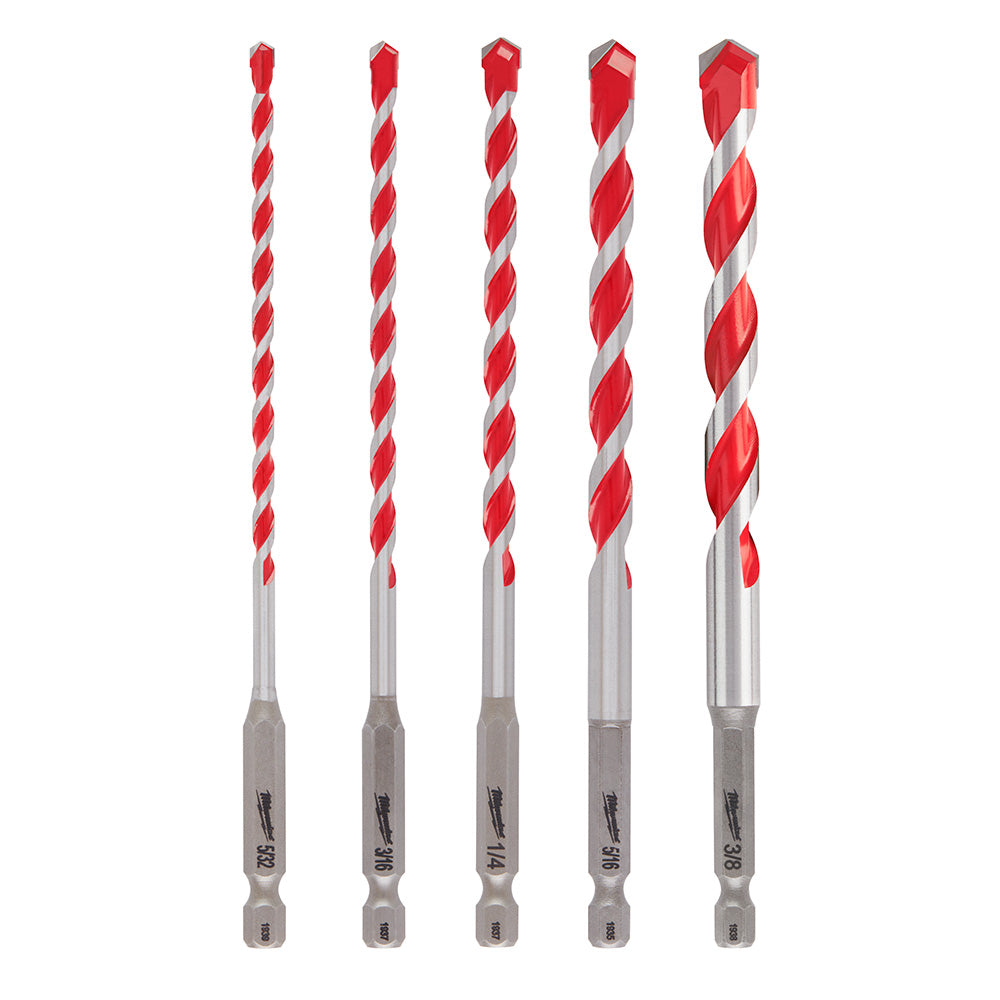 Juego de brocas para concreto 5 Pz 48-20-9051 Milwaukee