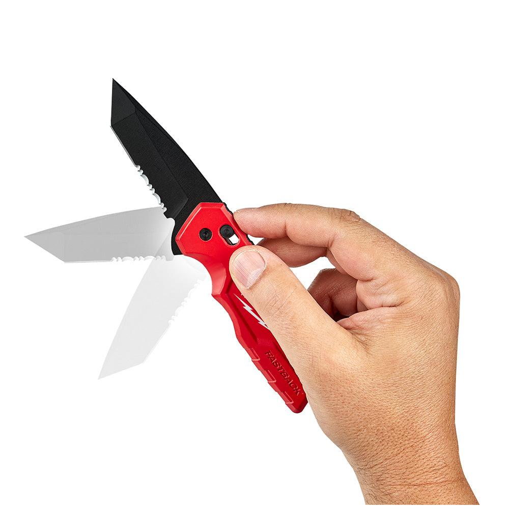 Cuchillo serrado asistido por resorte FASTBACK ™ 48-22-1530 Milwaukee