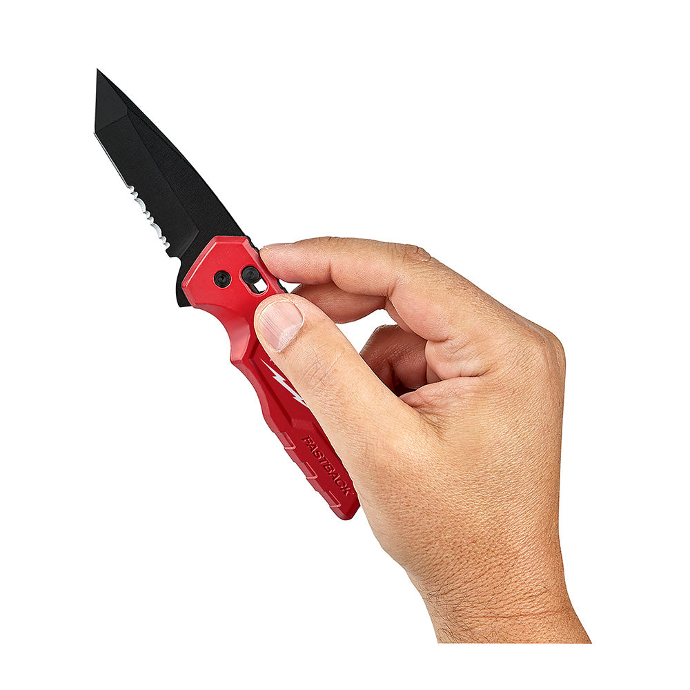 Cuchillo serrado asistido por resorte FASTBACK ™ 48-22-1530 Milwaukee