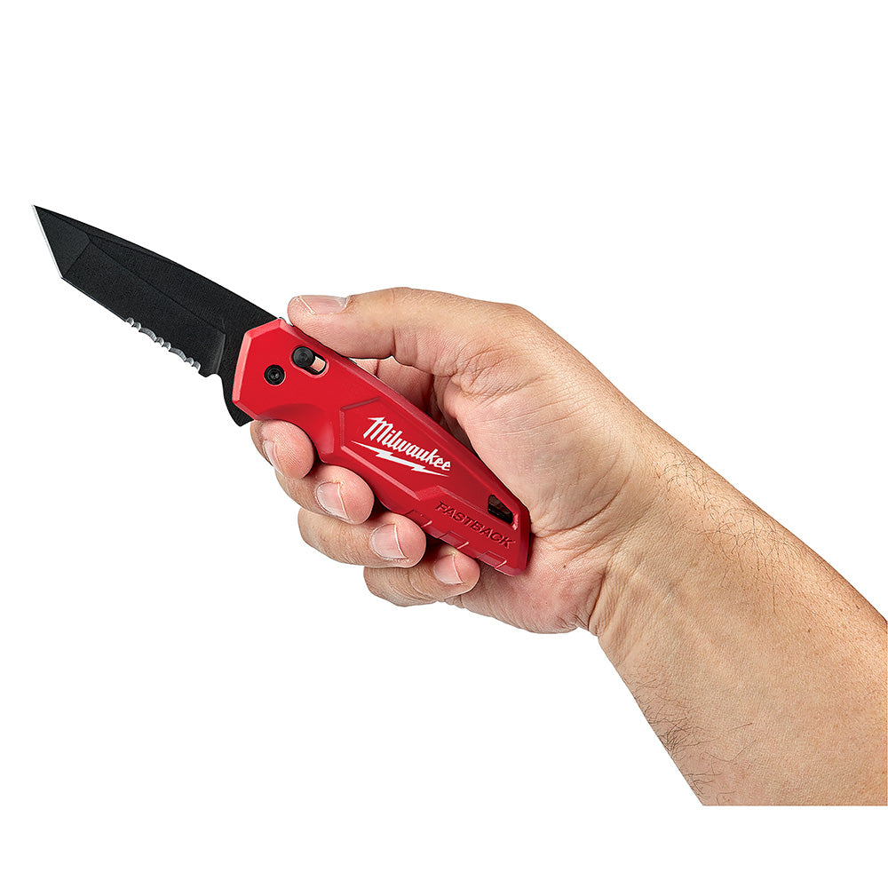 Cuchillo serrado asistido por resorte FASTBACK ™ 48-22-1530 Milwaukee