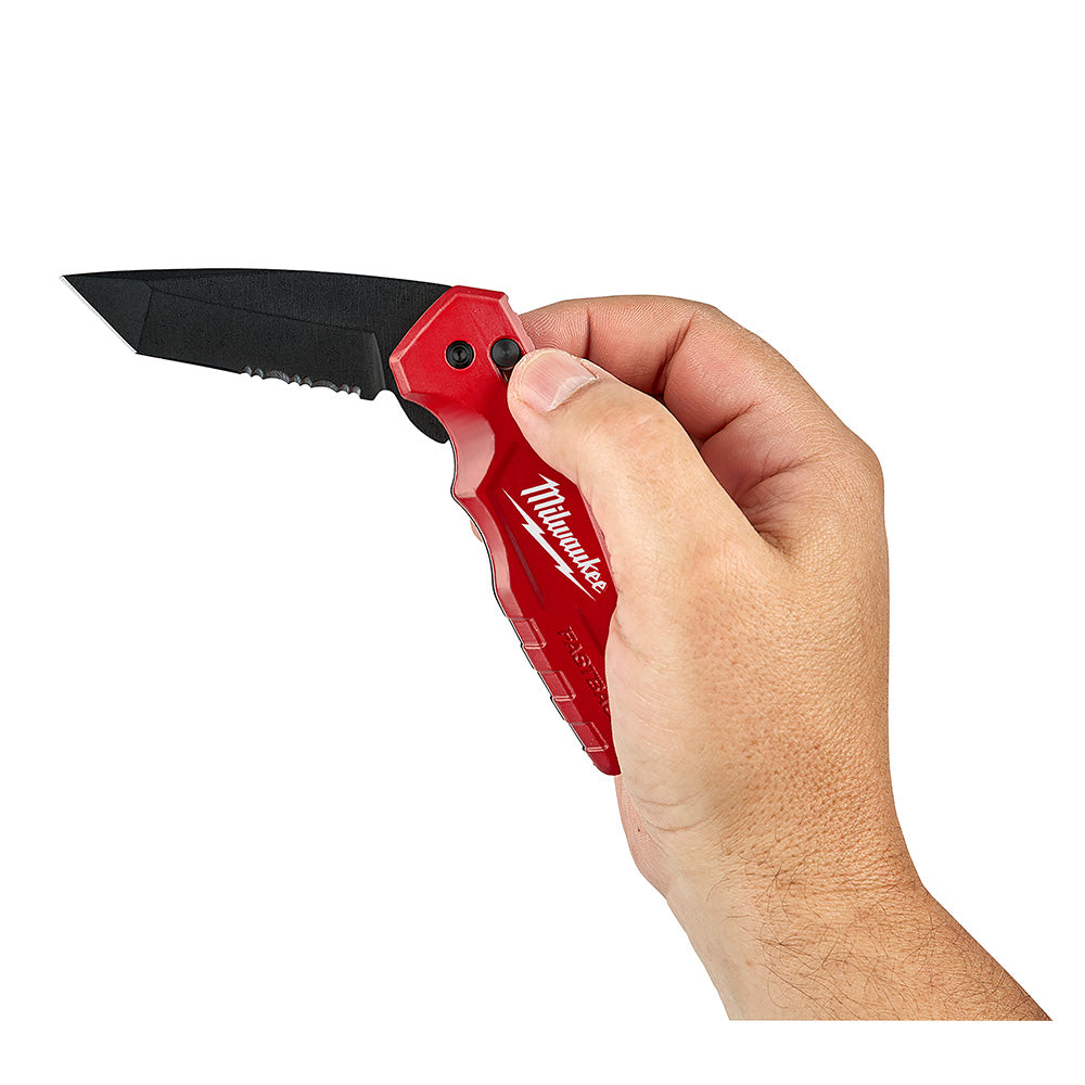 Cuchillo serrado asistido por resorte FASTBACK ™ 48-22-1530 Milwaukee