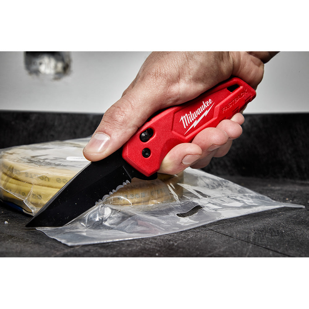 Cuchillo serrado asistido por resorte FASTBACK ™ 48-22-1530 Milwaukee
