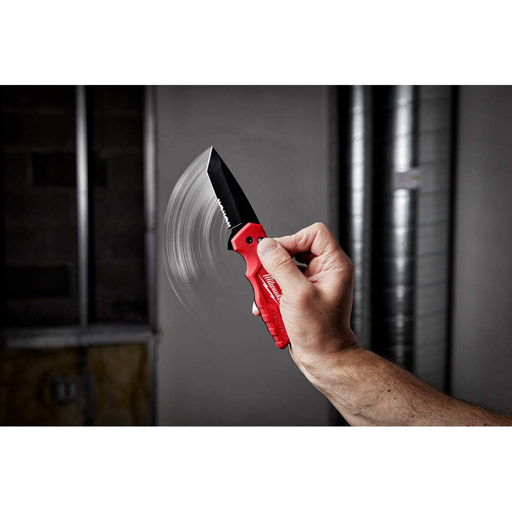 Cuchillo serrado asistido por resorte FASTBACK ™ 48-22-1530 Milwaukee