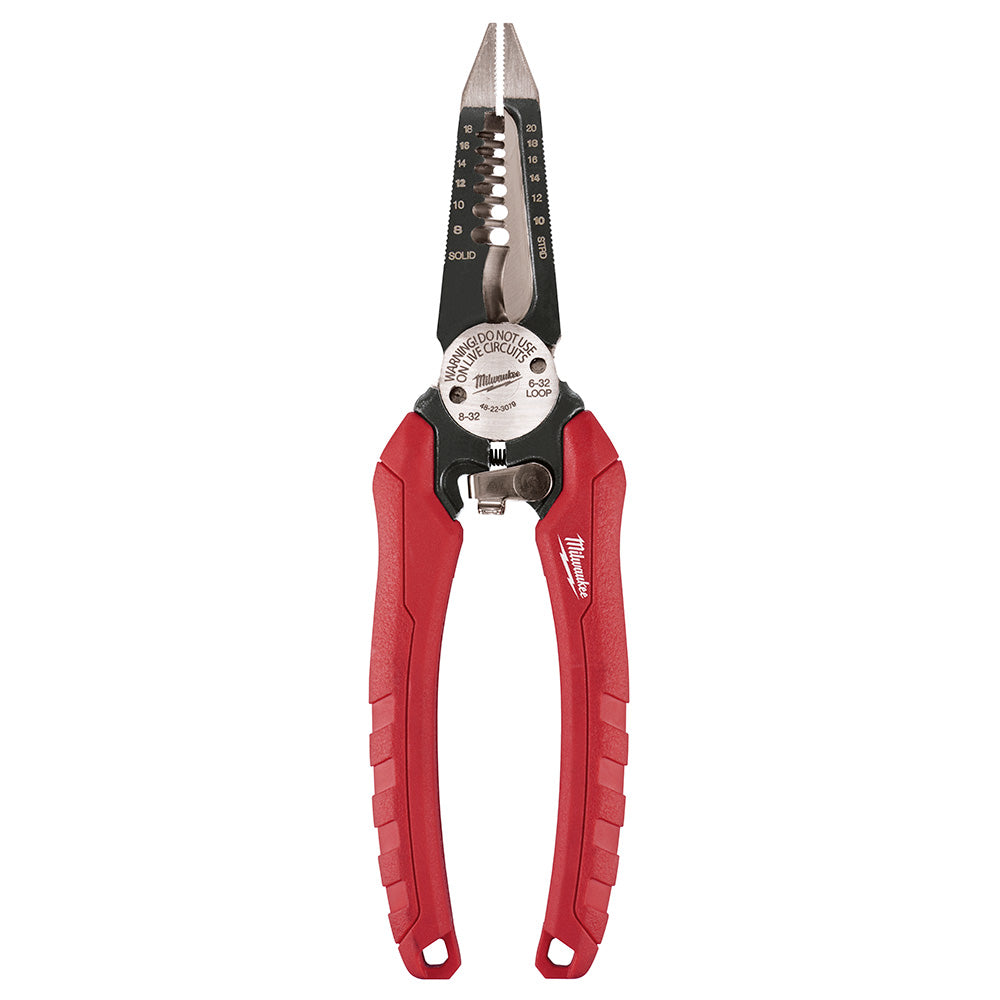 Pinzas combinadas pelacables 6 en 1 48-22-3079 Milwaukee