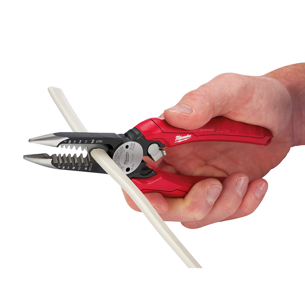 Pinzas combinadas pelacables 6 en 1 48-22-3079 Milwaukee