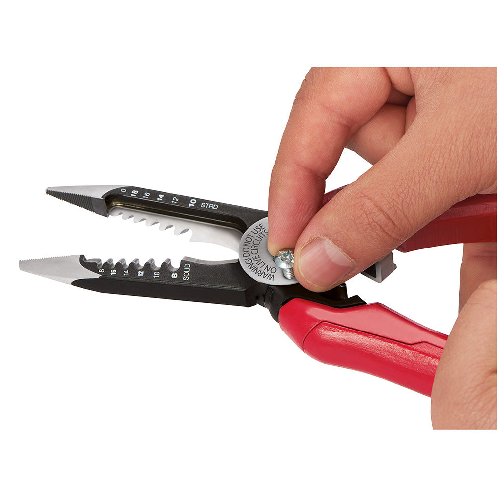 Pinzas combinadas pelacables 6 en 1 48-22-3079 Milwaukee