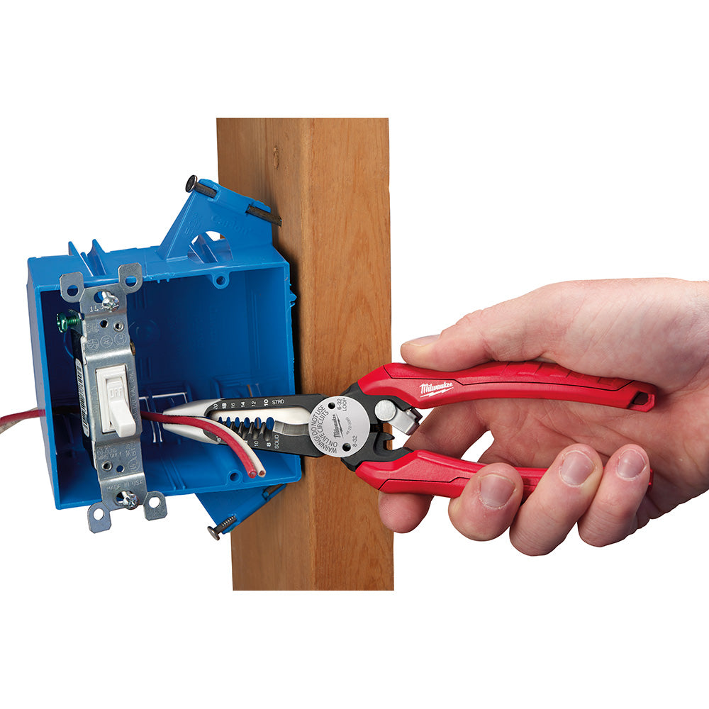Pinzas combinadas pelacables 6 en 1 48-22-3079 Milwaukee