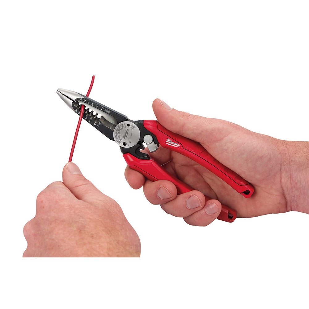 Pinzas combinadas pelacables 6 en 1 48-22-3079 Milwaukee