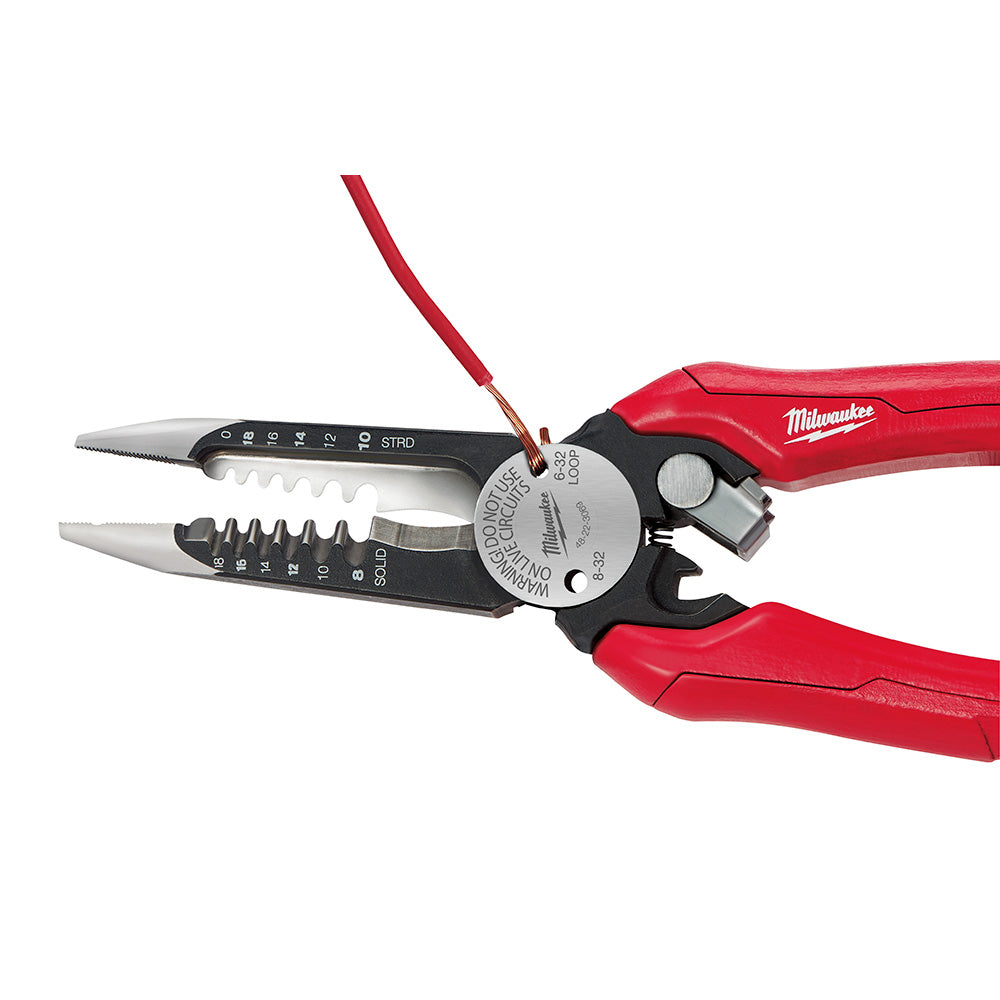 Pinzas combinadas pelacables 6 en 1 48-22-3079 Milwaukee