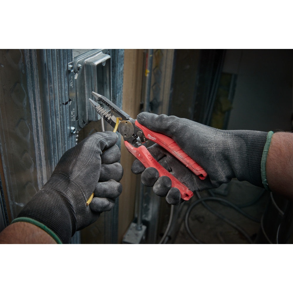 Pinzas combinadas pelacables 6 en 1 48-22-3079 Milwaukee