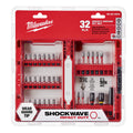 Juego de puntas 32 Pz 4832-4004 Milwaukee
