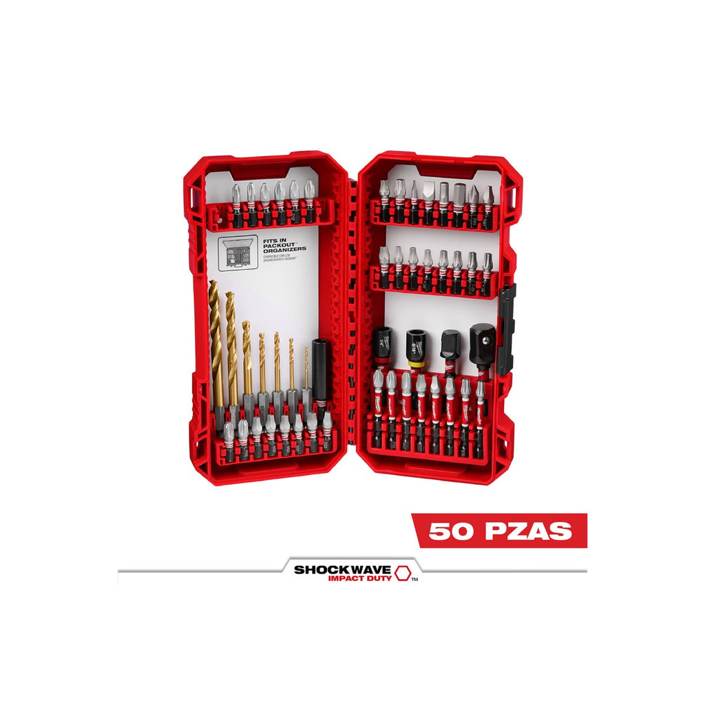 Juego de Puntas y Brocas 48-32-4013 Milwaukee