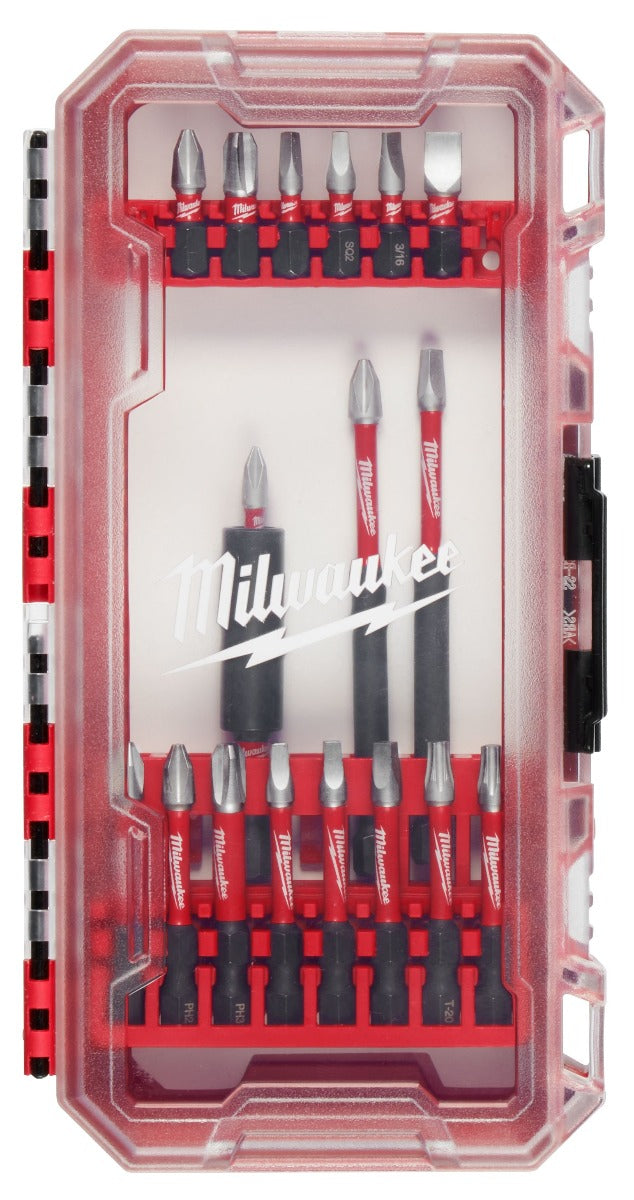 Juego de brocas para destornillador SHOCKWAVE™ Impact Duty™ de 18 pzs 48-32-4403 Milwaukee