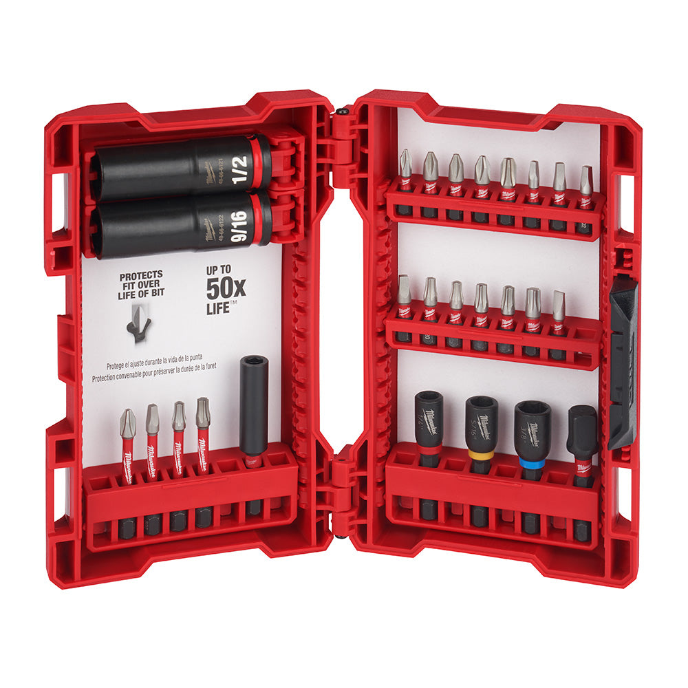 Juego de puntas de impacto para Destornillado 26Pz 48-32-4408 Milwaukee