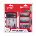 Juego de puntas de impacto para Destornillado 26Pz 48-32-4408 Milwaukee