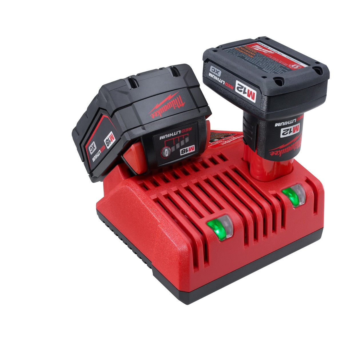 Cargador de batería M18™ y M12™ 48-59-1812 Milwaukee