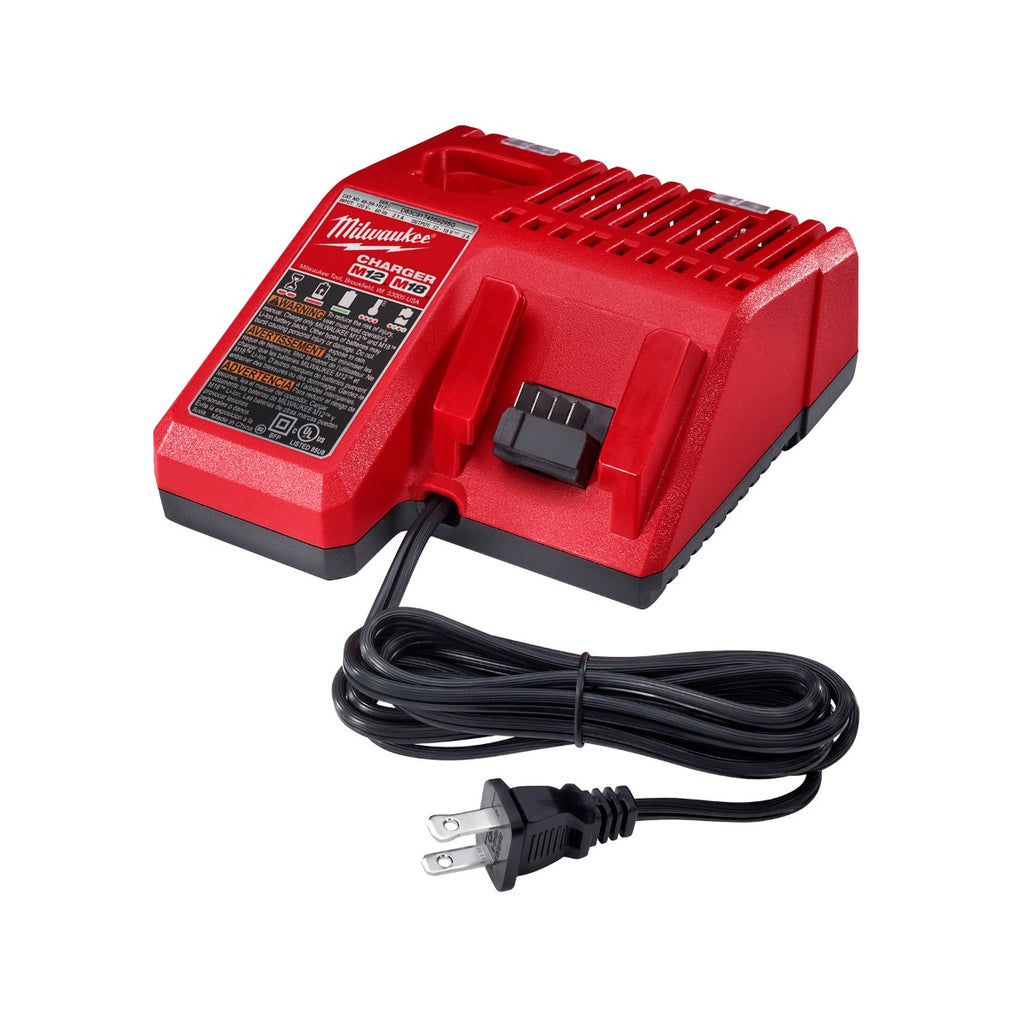 Cargador de batería M18™ y M12™ 48-59-1812 Milwaukee
