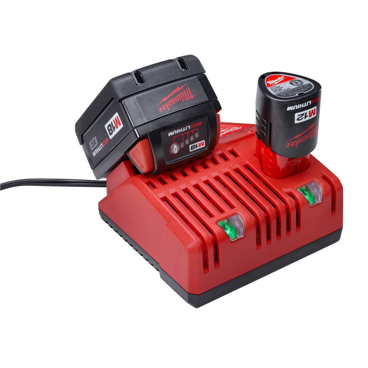 Cargador de batería M18™ y M12™ 48-59-1812 Milwaukee