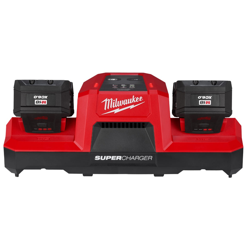 Supercargador Simultáneo Doble Compartimiento M18™ 48-59-1815 Milwaukee