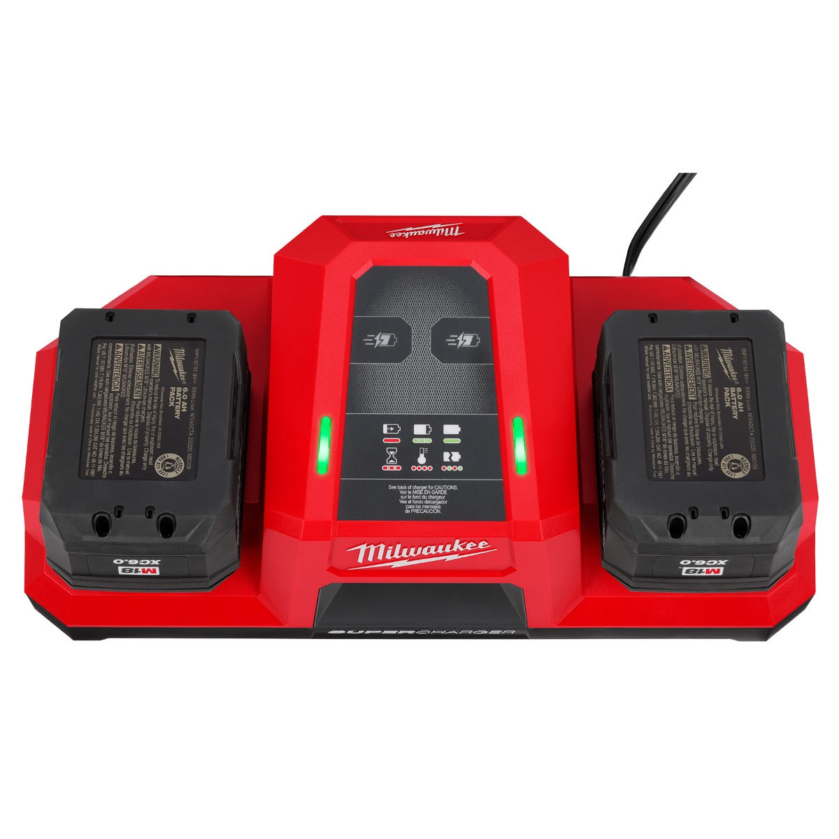 Supercargador Simultáneo Doble Compartimiento M18™ 48-59-1815 Milwaukee