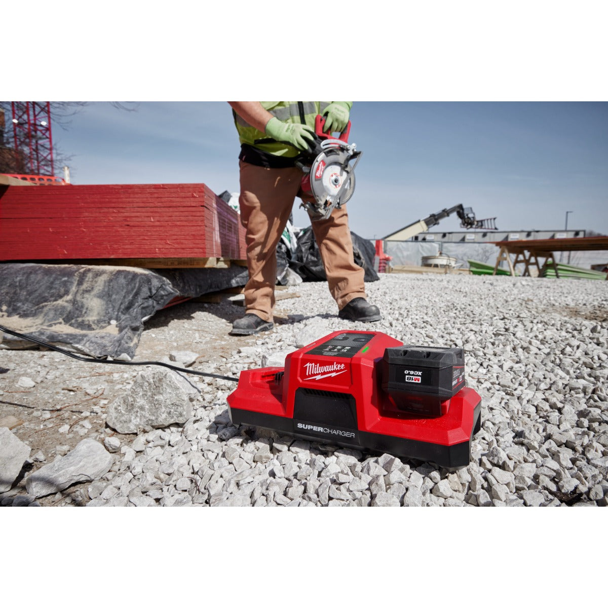 Supercargador Simultáneo Doble Compartimiento M18™ 48-59-1815 Milwaukee