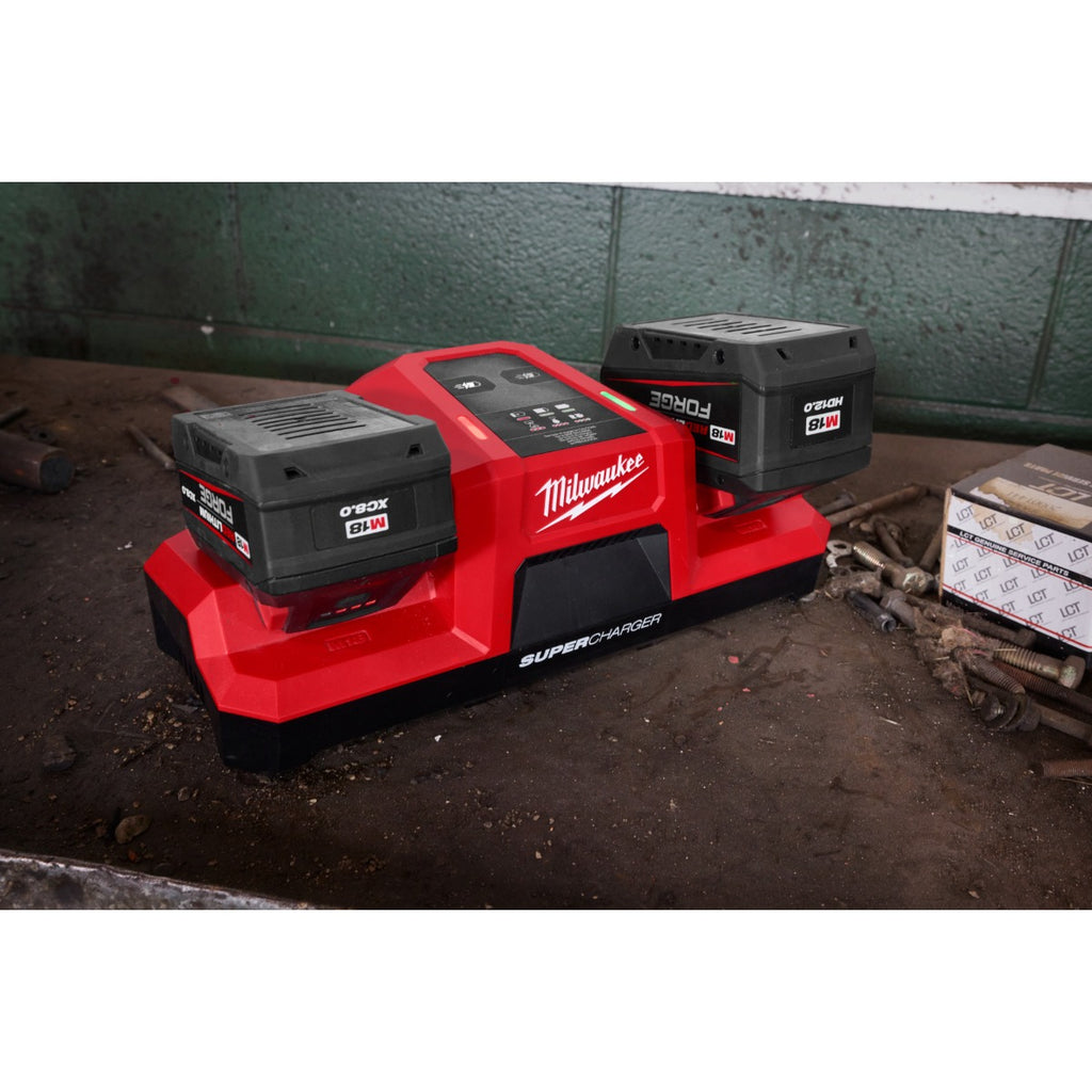 Supercargador Simultáneo Doble Compartimiento M18™ 48-59-1815 Milwaukee