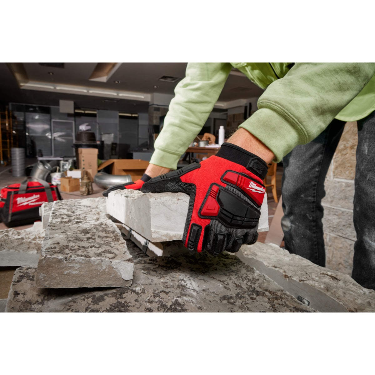 Guantes Contra Impacto L 48-73-8552 Milwaukee