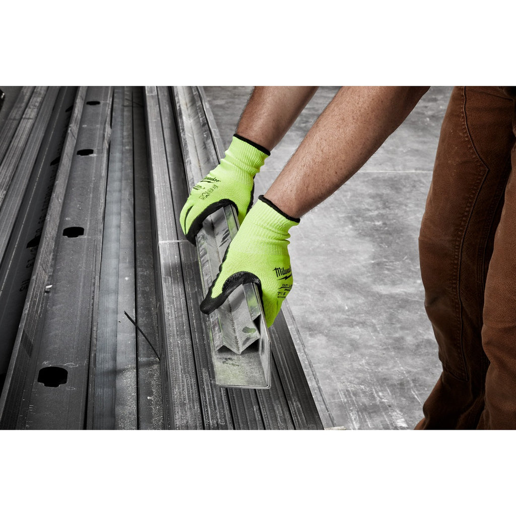 Guantes Anticorte Nivel 3 M 48-73-8931 Milwaukee