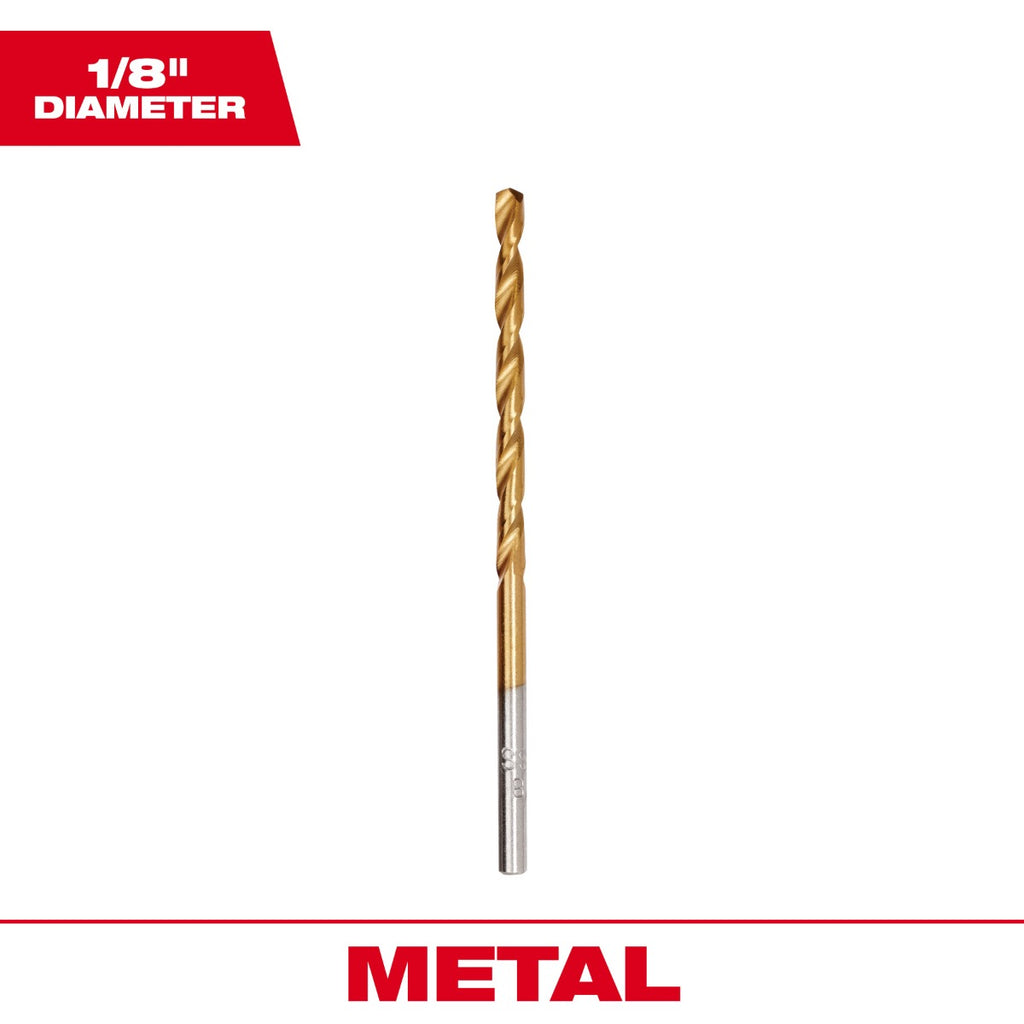 Broca De Titanio THUNDERBOLT® de 1/8" 48-89-2205 Milwaukee