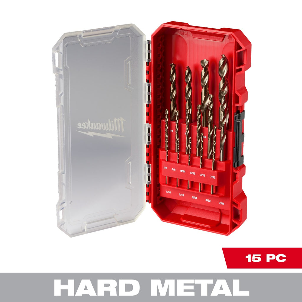 Juego Brocas de Cobalto RED HELIX™ 48-89-2370 Milwaukee