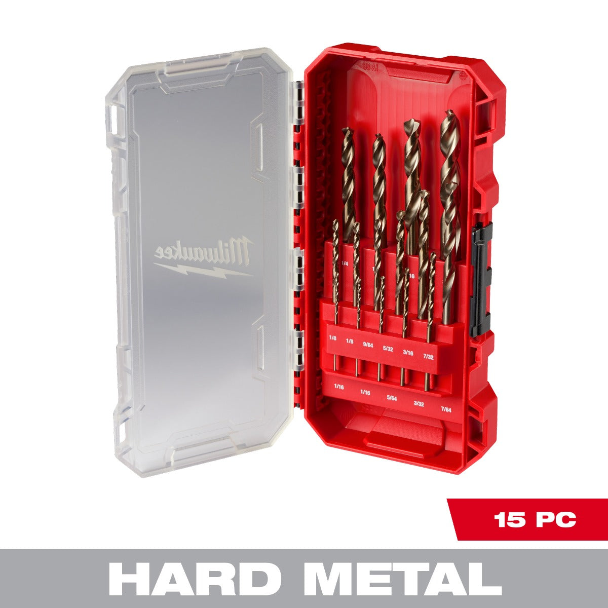 Juego Brocas de Cobalto RED HELIX™ 48-89-2370 Milwaukee