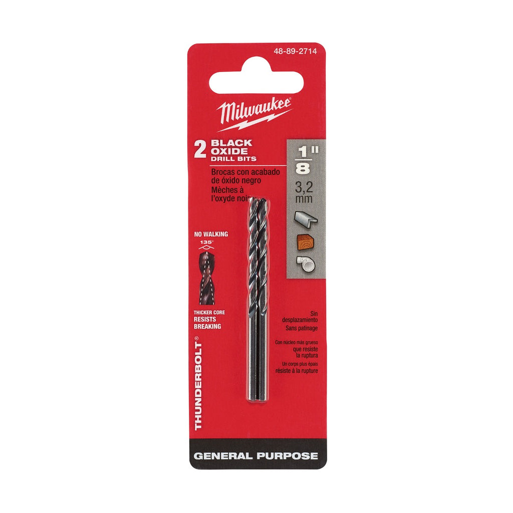 Broca Alta velocidad 1/8” 48-89-2714 Milwaukee
