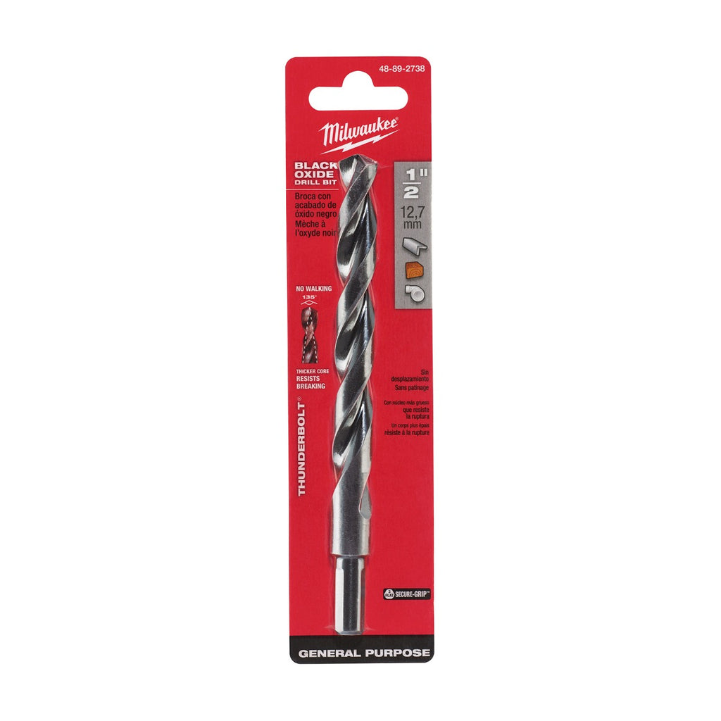 Broca Alta Velocidad 1/2” 48-89-2738 Milwaukee