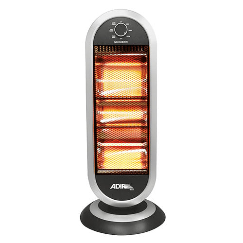 Calefactor Eléctrico Con Ventilador 1200W 4815 Adir