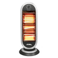 Calefactor Eléctrico Con Ventilador 1200W 4815 Adir