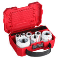 Juego de Broca Sierra  HOLE DOZER™ 15 Pz 49-22-4175 Milwaukee