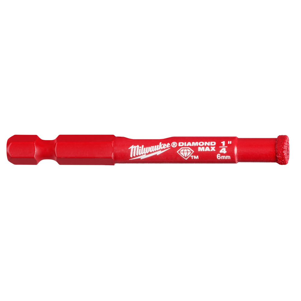 Broca de diamante 1/4 Pulg 49560505 Milwaukee