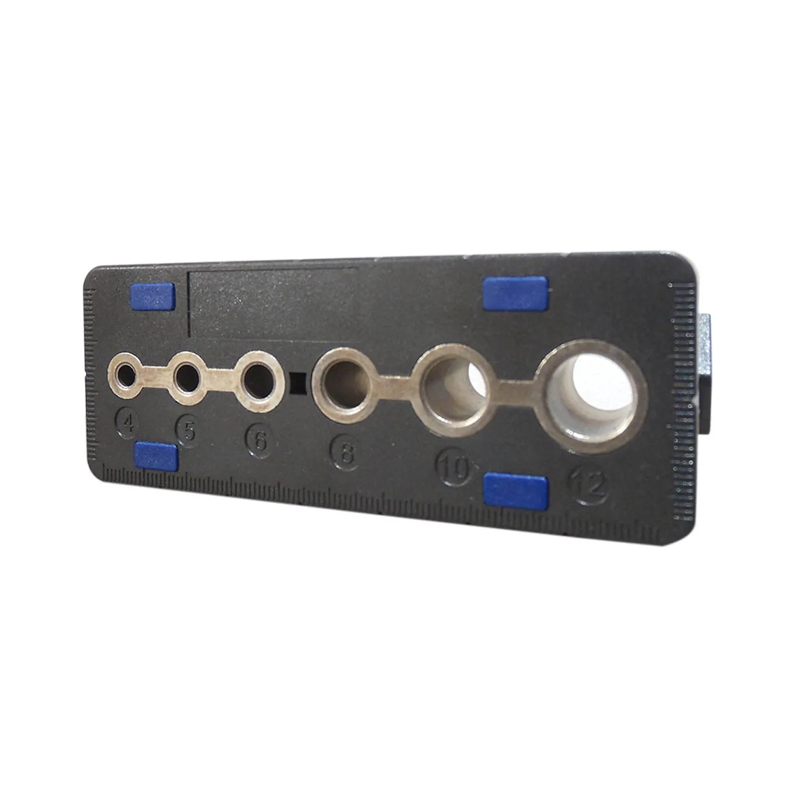 Guia plantilla V de taladro 4 a 12 Mm para carpintero 290157 Obi