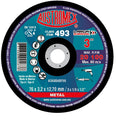 Disco Para Corte de Metal 3" 493 Austromex