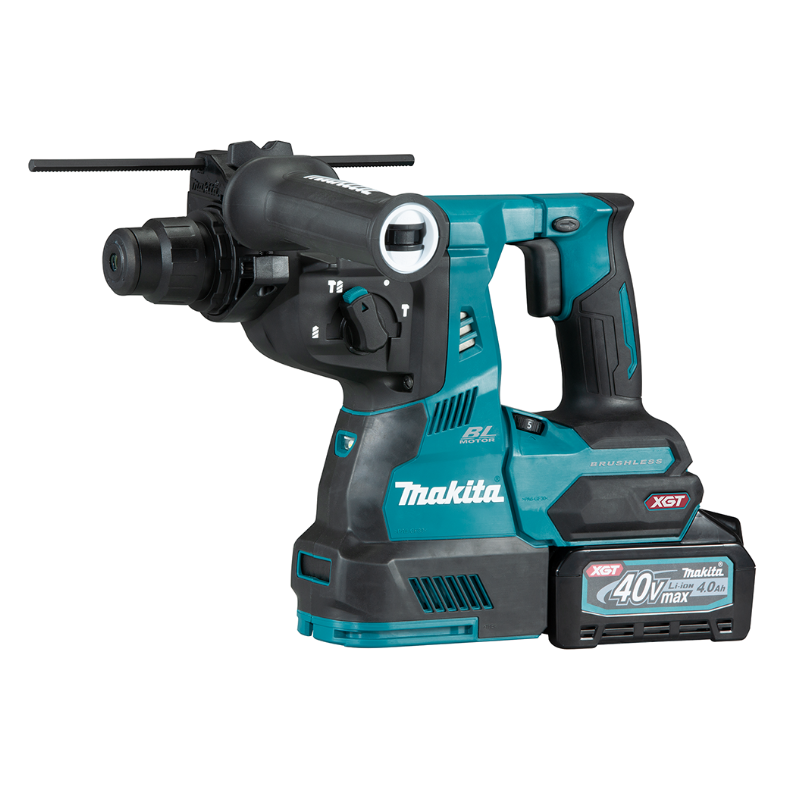 Martillo ligero BL 40V máx XGT 28 mm HR003GM201 Makita