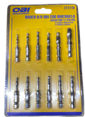 Broca A/V Obi Con Machuelo Juego 12 Pz Mm/Std 211118 Obi