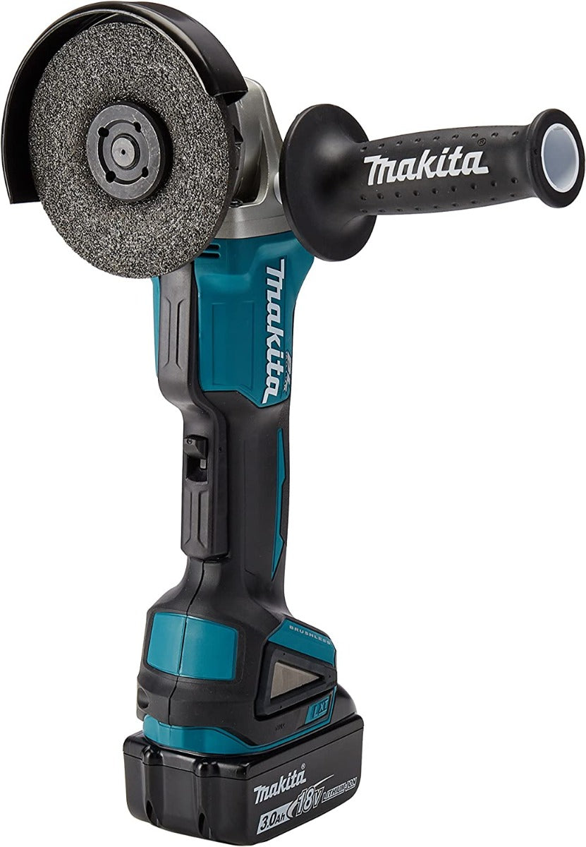 Miniesmeriladora 4-1/2 Pulg 18V DGA458RFE Makita